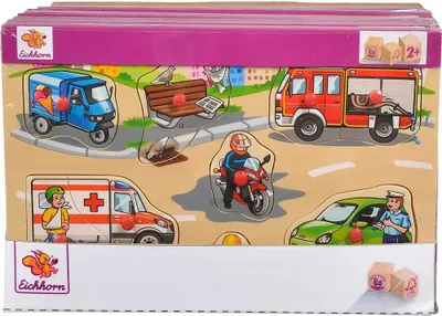 Obrázok produktu pre EH Všeobecné puzzle DP, 30x20, 1 ks