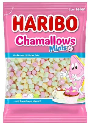 Productafbeelding van HARIBO 10037062 HARIBO Chamallows Minis Marshmallows 200,0 g
