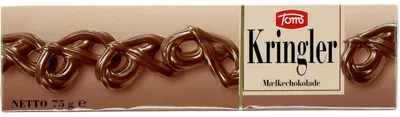 Produktbild von Toms Kringler Mælkechokolade 75g