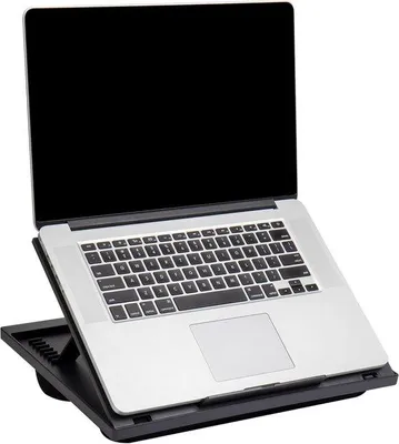 Productafbeelding van Laptopstandaard, ergonomisch en draagbaar - 8 verstelbare hoogtes