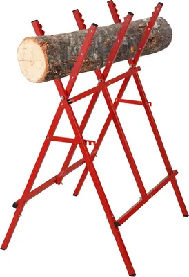 Immagine prodotto di Vigevee Cavalletti da taglio Cavalletti per il taglio del legno per motosega   Supporto per sega Legna da ardere Pieghevole Cavalletti da lavoro Supporto per sega Cavalletti per il taglio del legno