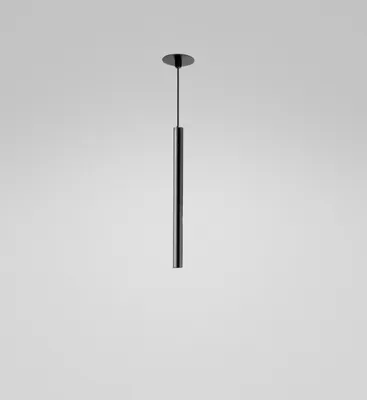 Image de Thalassia Sp/I Suspension Led - Simple 7W 3000K 398Lm Faisceau 18° Finition Noir Satiné - Gealuce - Aluminium De Haute Qualité