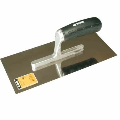 Produktbild von Glättekelle 280 x 130 mm Softgriff