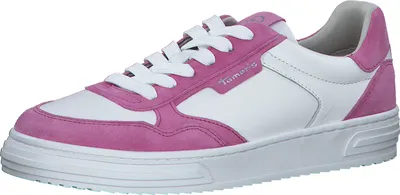 Obrázek produktu pro Sneaker - Pink Leather/Synthetic : 39 : Normální velikost: 39 Šířka: Normální