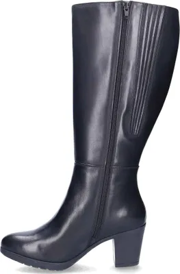 Produktbild von JJ Footwear Brora Stiefel in Übergrößen Schwarz 1147014-830Zwart in Weite XXL