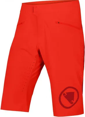 Zdjęcie produktu dla Endura SingleTrack Lite Short Fit Shorts męskie luźne bez podszewki paprykowe. wielkość S E8103PA/S3