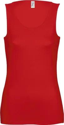 Image de SOLS - "Jane" Haut sans manches pour femmes LT2298 (XL) (Rouge)