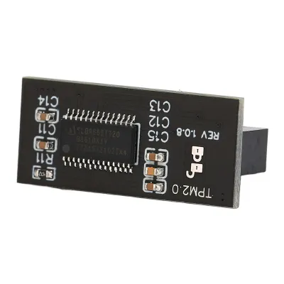 Image de TPM 2.0 Encryption Security Module,Encryption Security Module,TPM 2.0 Security Module,TPM 2.0 Module,TPM Module,Accessoires informatiques