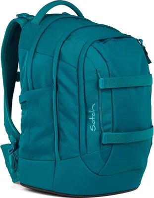 Produktbild von satch Schulrucksack mit Laptopfach Pack Dark Petrol