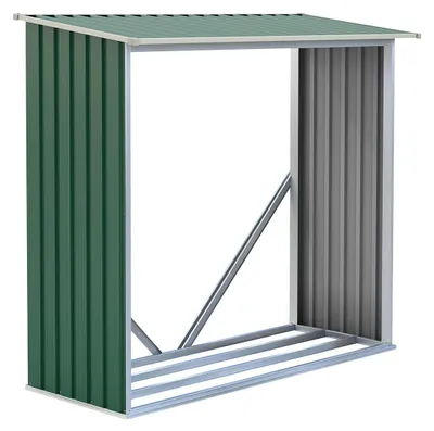 Produktbild von Holzunterstand G21 WOH 136 - 182 x 75 cm, grün