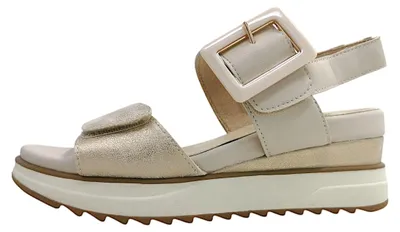 Immagine prodotto di Scarpe da uomo s.Oliver, sandali con zeppa, sandali beige, casual