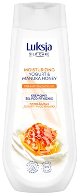 Immagine prodotto di Gel doccia cremoso con yogurt e latte di Manuka, 500 ml