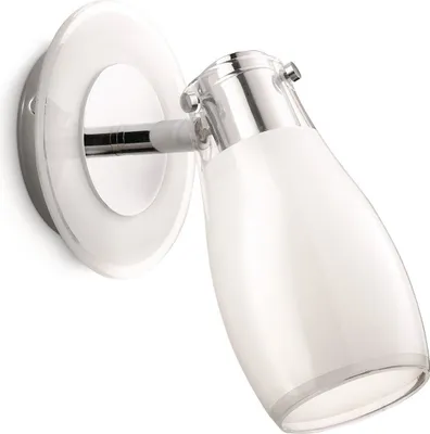 Produktbild von Philips myLiving Spot 522201116, Oberfläche, Rund, 1 Glühbirne(n), E14, 2700 K, Chrom