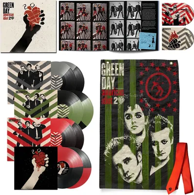 Obrázok produktu pre Warner Music Green Day – American Idiot 20, Rock, Vinyl/Blu-ray, The Drifters, Fyzické médiá, Dospelí, 2 disky