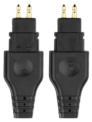 Audio Stecker zum Löten für Sennheiser HD25 HD525 HD565 HD600 HD650 flach