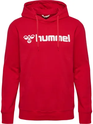 Produktbild von Hummel Go 2.0 Logo Kapuzenpullover Rot S Mann Rot S