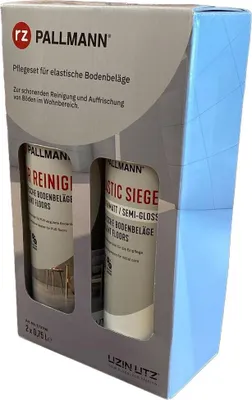 Produktbild von Pallmann Pflegeset für elastische Böden