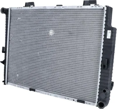 Produktbild von Kühler Motor Kühlrippen 640 - 485 mm Alu NRF für u.a. MERCEDES-BENZ E-KLASSE