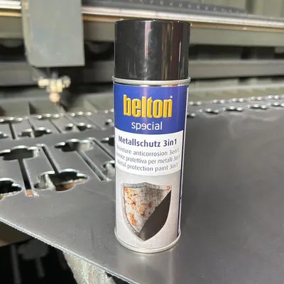 Produktbild von 2x Belton Metallschutzlack 3in1 400 ml Schwarz