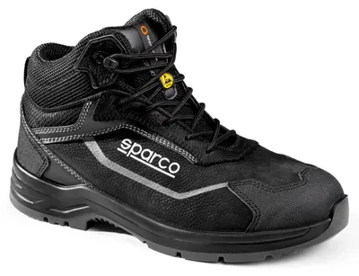 Immagine prodotto di Sparco 07544NRNR Oscar S3S ESD Indy-H, scarpa nera, taglia 44
