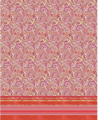 Produktbild von Bassetti Tagesdecke Noto Farbe ROT R1 Größe 265x255