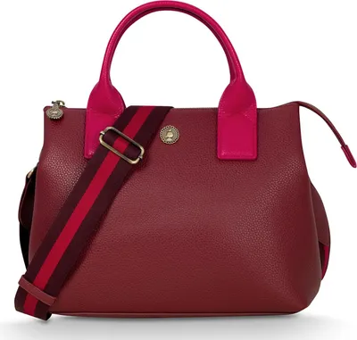 Produktbild von Pip Studio Handtasche Umhängetasche Fia Handbag Red weinrot