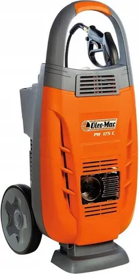Zdjęcie produktu dla OLEO-MAC PW 175 C MYJKA WYSOKOCIŚNIENIOWA 150 bar PW175 KLASA PREMIUM 68509071 EWIMAX-OFICJALNY DYSTRYBUTOR - AUTORYZOWANY DEALER OLEO-MAC