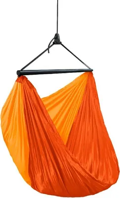 Produktbild von La Siesta Reisehängesessel ZUNZUN sunrise orange Reisehängestuhl inkl. Befestigungsmaterial