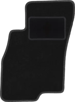 Produktbild von Fahrermatte schwarz für: Fiat Punto EVO Fließheck (2998-2012)