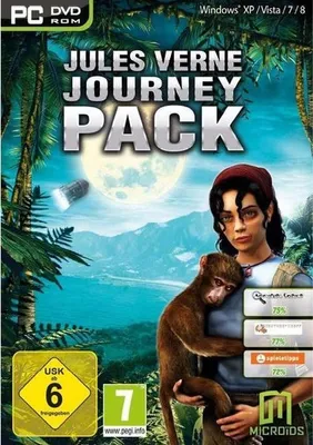Produktbild von Jules Verne - Journey to Collection