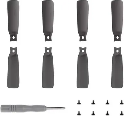 Image de Dji Flip Drohnen-Propeller-Set 8 Stk. 4Xcw + 4Xccw Schwarz - Code 4022F