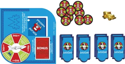 Image de Hasbro Monopoly Extension Jackpot Champs Parking Version CZ