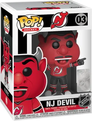 Produktbild von NHL New Jersey Devils - NJ Devil 03 - Funko Pop! - Vinyl Figur