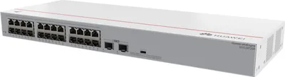 Produktbild von HUAWEI eKit S110 Series S110-24T2SR, Unmanaged, L2, Gigabit Ethernet (10/100/1000), Rack-Einbau, 1U