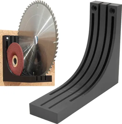 Produktbild von Wandhalter Kreissägeblatt Sägeblatt Schleifscheibe Trennscheibe Universal Halter