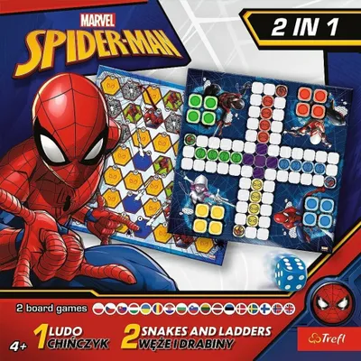 Zdjęcie produktu dla TREFL Games Spiderman, 2v1: Człowieku, nie bądź zły