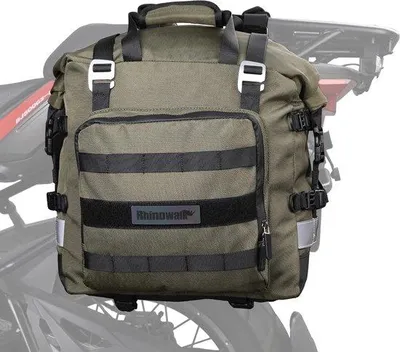 Produktbild von Famanu Motorradtasche 20L wasserdicht - Schwarz