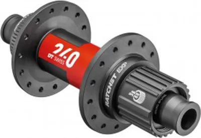 Produktbild von DT Swiss Nabe MTB HR 240 EXP 28 Loch schwarz - leichte, präzise Boost-Hinterr....