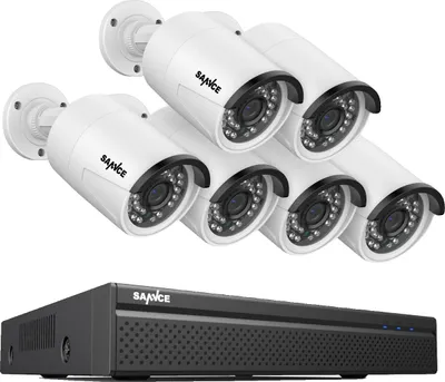 Obrázok produktu pre SANNCE video monitorovací systém, rozlíšenie 8MP, POE IP kamery, I51FQ06, žiadne
