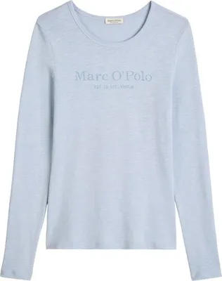 Produktbild von Jersey T-Shirts Longsleeve 5502 Soft Sea Größe S