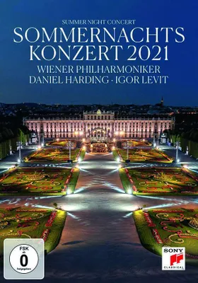 Obrázok produktu pre Giuseppe Verdi (1813-1901): Wiener Philharmoniker - Sommernachtskonzert Schönbrunn 2021 - - (DVD Video / Classic)