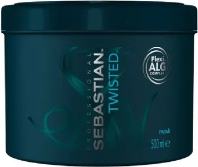 Zdjęcie produktu dla Sebastian Professional Twisted Mask odżywcza maska do włosów falowanych i kręconych 150 ml