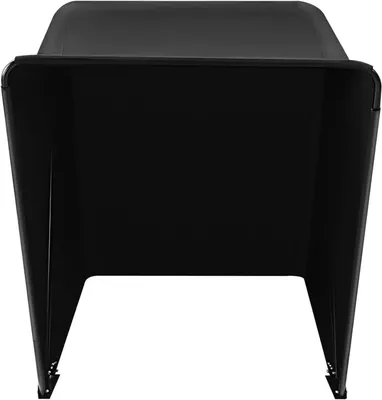 Productafbeelding van Opvouwbare Motorgarage - Motorhoes Waterdicht - Motor Beschermen - Duurzaam Oxford Materiaal - 270 x 105 x 155 cm - Zwart