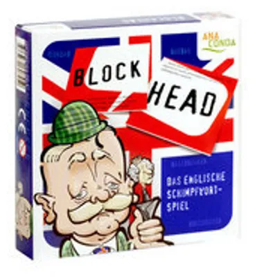 Image de Blockhead - Das englische Schimpfwortspiel