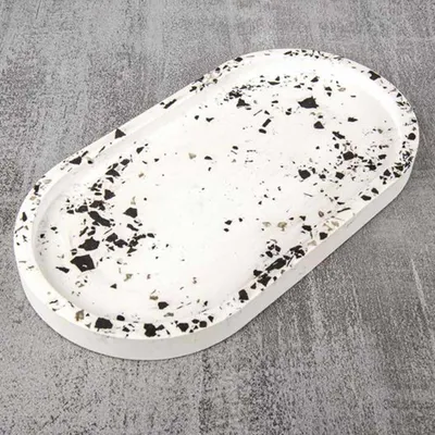 Zdjęcie produktu dla Podstawka BP Raysin Terrazzo, na 1 podstawkę 17,8x9,5x1,3 cm