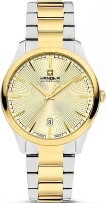 Image de Montre Hanowa homme/femme argent/or Hanowa-HAWUH0001760