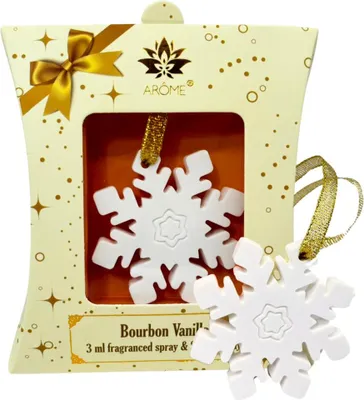 Zdjęcie produktu dla Zestaw upominkowy ARÔME - Bourbon Vanilla