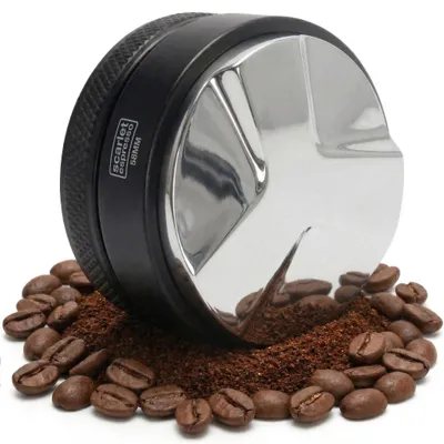 Produktbild von Verteiler, für eine gleichmäßige Verteilung des Kaffeepulvers im Siebträger, Barista-Zubehör