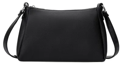 Produktbild von Damen Schultertasche aus veganem Leder mit verstellbarem Schulterriemen