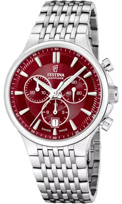 Produktbild von Festina - F20093/5 - Armbanduhr - Chronograph - Herren